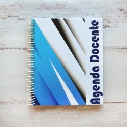 AGENDA DOCENTE TAPA DURA TAMAÑO 17X21
