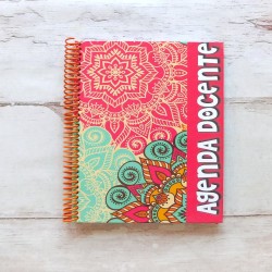 AGENDA DOCENTE TAPA DURA TAMAÑO 17X21