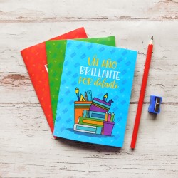 Miniplanner escolar + lapiz...