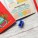 Miniplanner escolar + lapiz + sacapunta