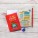 Miniplanner escolar + lapiz + sacapunta