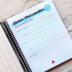 AGENDA DOCENTE TAPA DURA TAMAÑO 17X21