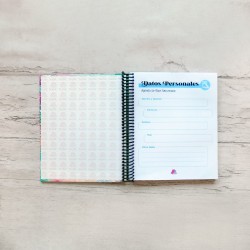 AGENDA DOCENTE TAPA DURA TAMAÑO 17X21