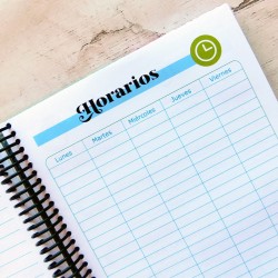 AGENDA DOCENTE TAPA DURA TAMAÑO 17X21