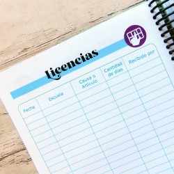 AGENDA DOCENTE TAPA DURA TAMAÑO 17X21