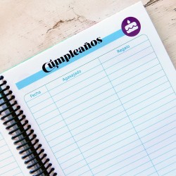 AGENDA DOCENTE TAPA DURA TAMAÑO 17X21