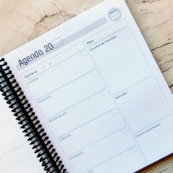 AGENDA DOCENTE TAPA DURA TAMAÑO 17X21