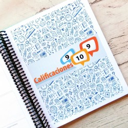 AGENDA DOCENTE TAPA DURA TAMAÑO 17X21