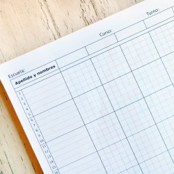 AGENDA DOCENTE TAPA DURA TAMAÑO 17X21