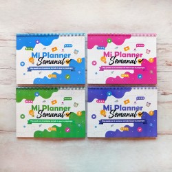 Planner Semanal Perpetua...