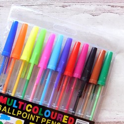 Lapiceras de color