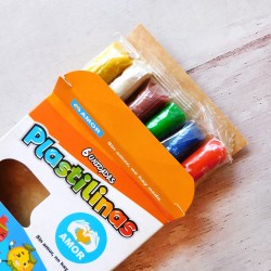 Plastilina x6