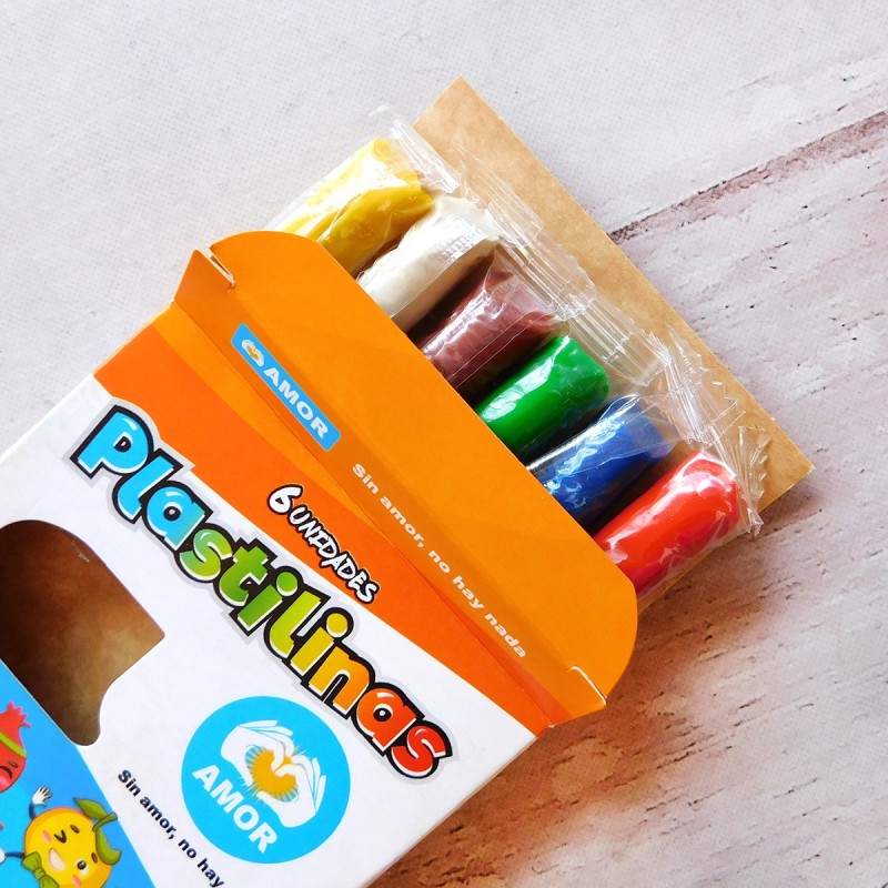 Plastilina x6