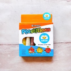 Plastilina x6