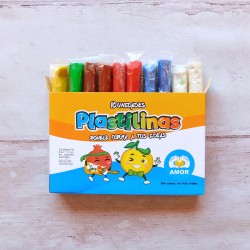 Plastilinas x10