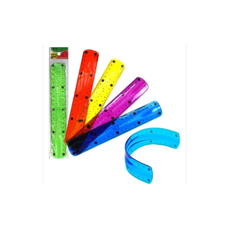 Reglas Flexible 20cm