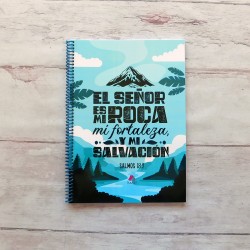 CUADERNO Tamaño A4 Universitario Anillado Religioso