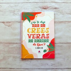 CUADERNO Tamaño A4 Universitario Anillado Religioso