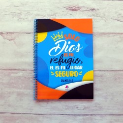 CUADERNO Tamaño A4 Universitario Anillado Religioso