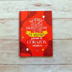 CUADERNO Tamaño A4 Universitario Anillado Religioso