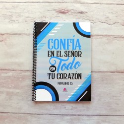 CUADERNO Tamaño A4 Universitario Anillado Religioso