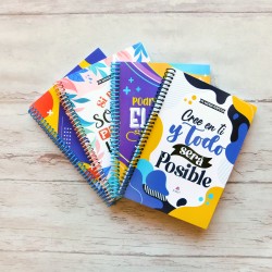 AGENDA A5 PERPETUA FRASES B&N Conv.