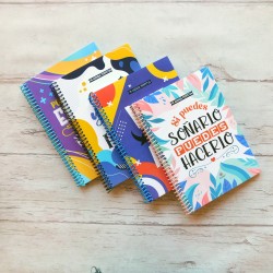 AGENDA A5 PERPETUA FRASES B&N Conv.