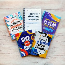 AGENDA A5 PERPETUA FRASES B&N Conv.