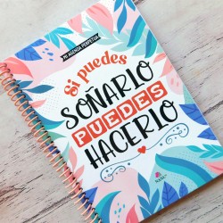 AGENDA A5 PERPETUA FRASES B&N Conv.