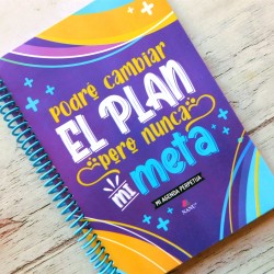 AGENDA A5 PERPETUA FRASES B&N Conv.