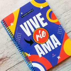 AGENDA A5 PERPETUA FRASES B&N Conv.