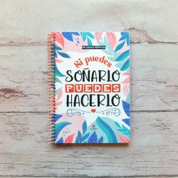 AGENDA A5 PERPETUA FRASES B&N Conv.