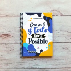 AGENDA A5 PERPETUA FRASES B&N Conv.