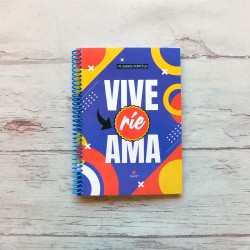 AGENDA A5 PERPETUA FRASES B&N Conv.