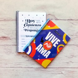 AGENDA A5 PERPETUA FRASES B&N Conv.