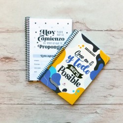 AGENDA A5 PERPETUA FRASES B&N Conv.