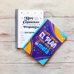 AGENDA A5 PERPETUA FRASES B&N Conv.