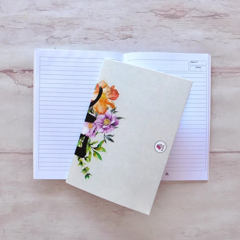 Cuaderno Abrochado Oferta 15x21 (Diseños surtidos)
