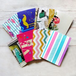 Cuaderno Abrochado Oferta 15x21 (Diseños surtidos)