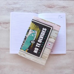 Cuaderno Abrochado Oferta 15x21 (Diseños surtidos)