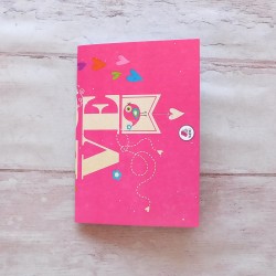 Cuaderno Abrochado Oferta 15x21 (Diseños surtidos)