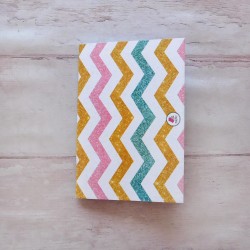 Cuaderno Abrochado Oferta 15x21 (Diseños surtidos)