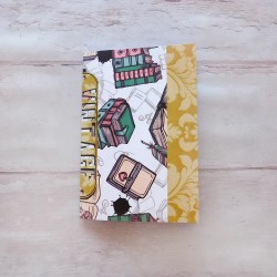 Cuaderno Abrochado Oferta 15x21 (Diseños surtidos)