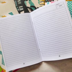 Cuaderno Abrochado Oferta 15x21 (Diseños surtidos)