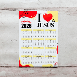 RELIGIOSO CALENDARIO 10X14 CON IMAN