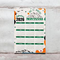 RELIGIOSO CALENDARIO 10X14 CON IMAN