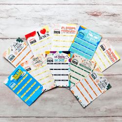 RELIGIOSO CALENDARIO 10X14 CON IMAN