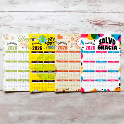 RELIGIOSO CALENDARIO 10X14 CON IMAN