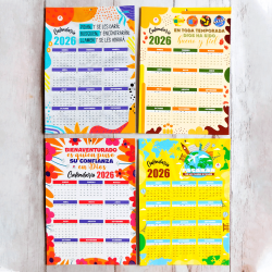 RELIGIOSO CALENDARIO 10X14 CON IMAN
