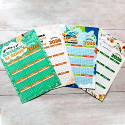 RELIGIOSO CALENDARIO 10X14 CON IMAN